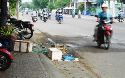 Bình Định: Nhiều bất cập nảy sinh ở các cụm hố ga thoát nước, ngăn mùi