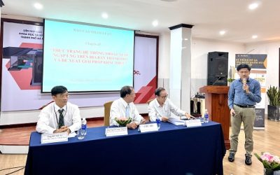 Ứng dụng giải pháp công nghệ mới: Hệ thống hố ga thu nước ngăn mùi chống muỗi