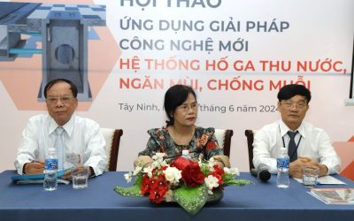Giới thiệu hệ thống hố ga thu nước ngăn mùi, chống muỗi