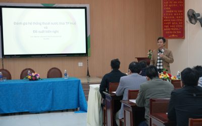 Ứng dụng công nghệ mới vào hệ thống hố ga thu nước, ngăn mùi, chống muỗi