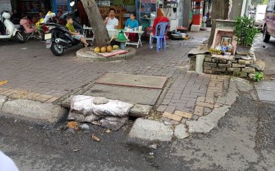 Hố ga chống ngập nước, ngăn mùi hôi, chống muỗi, có được không?