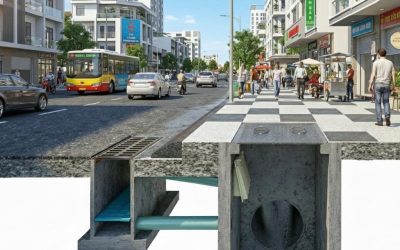 Sigen- Hệ thống hố thu nước nước mưa hiện đại cho đô thị