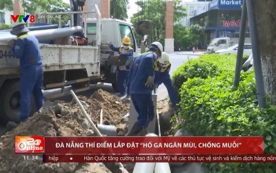 KẾT QUẢ THỬ NGHIỆM HỐ GA THU NƯỚC, NGĂN MÙI, CHỐNG MUỖI SIGEN TẠI TP. ĐÀ NẴNG