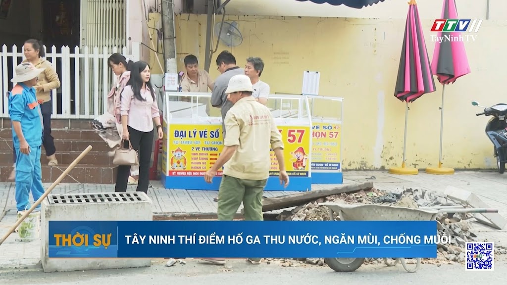 Tây Ninh chính thức thí điểm hệ thống hố ga thông minh SiGen: Ngăn mùi, chống muỗi và tối ưu thoát nước đô thị