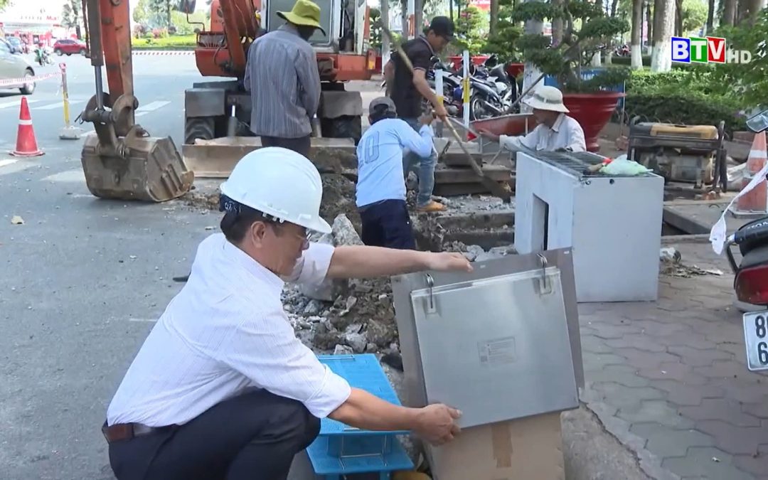 Thành phố Phan Thiết thí điểm lắp đặt hệ thống hố ga thông minh SiGen: Bước tiến mới trong quản lý hạ tầng đô thị