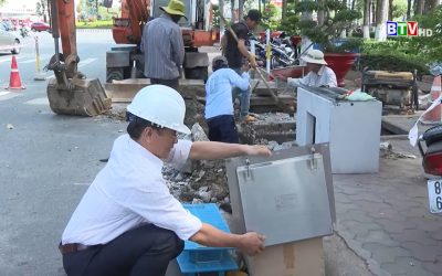 Thành phố Phan Thiết thí điểm lắp đặt hệ thống hố ga thông minh SiGen: Bước tiến mới trong quản lý hạ tầng đô thị