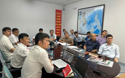 Hội thảo giới thiệu giải pháp hố ga thông minh SiGen tại Ban Quản lý dự án đầu tư xây dựng hạ tầng đô thị TP.HCM
